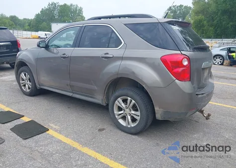 2012 Chevrolet Equinox 1Lt из США, поврежденный, VIN 2GNALDEK1C6280351